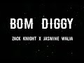 Bom Diggy - Zack Knight x Jasmine Walia |slowed| |Lyrics| 🥀 #song#dance