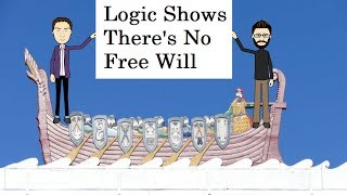 Logical Determinism (can logic prove we have no free will?)