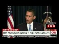 Tapper rips Obama as a hypocrite for lecturing media, given his terrible record on transparency