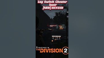 Cronus Zen, Lag Switch Division 2, IIXYZXII Cheater #division2 #cheating #lagswitch #cronuszen