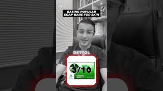 Rating popular soap bars for skin || Dr. Sarin ||
