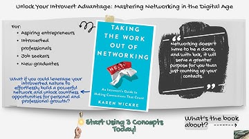 Unlock Your Introvert Advantage: Mastering Networking in the Digital Age