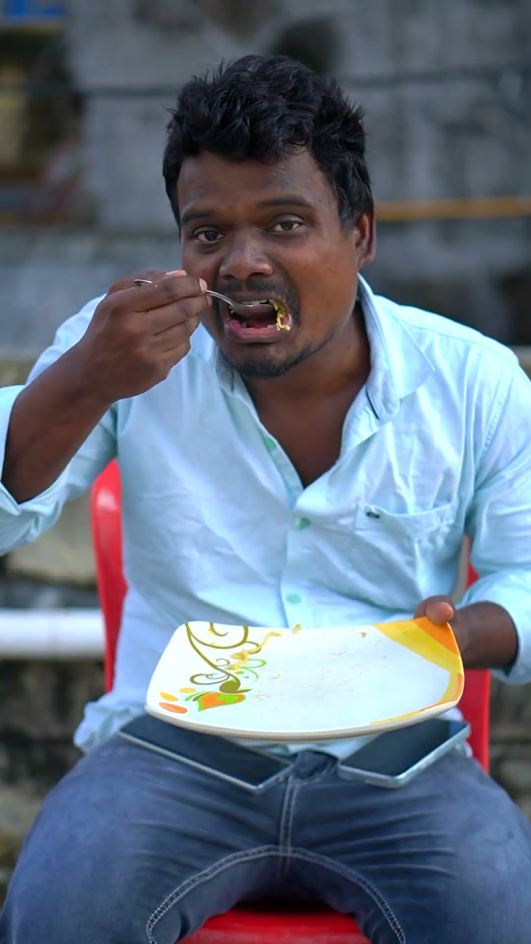 Arhaan Maggie ki plate kaise saaf karta hai ?? #shorts #comedyshorts #viralshorts
