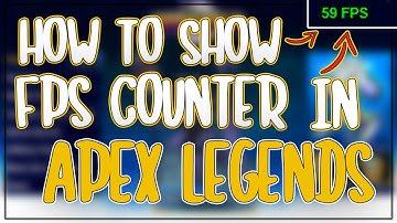 How To Display FPS Counter In Apex Legends (using Steam)