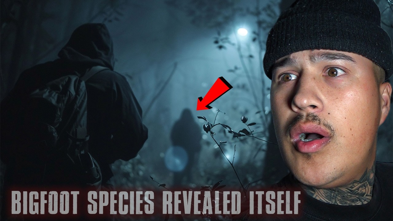 (BIGFOOT SPECIES CAUGHT!) My SCARIEST FIRST HAND ENCOUNTER with SASQUATCH - CAMPING IN APPALACHIANS