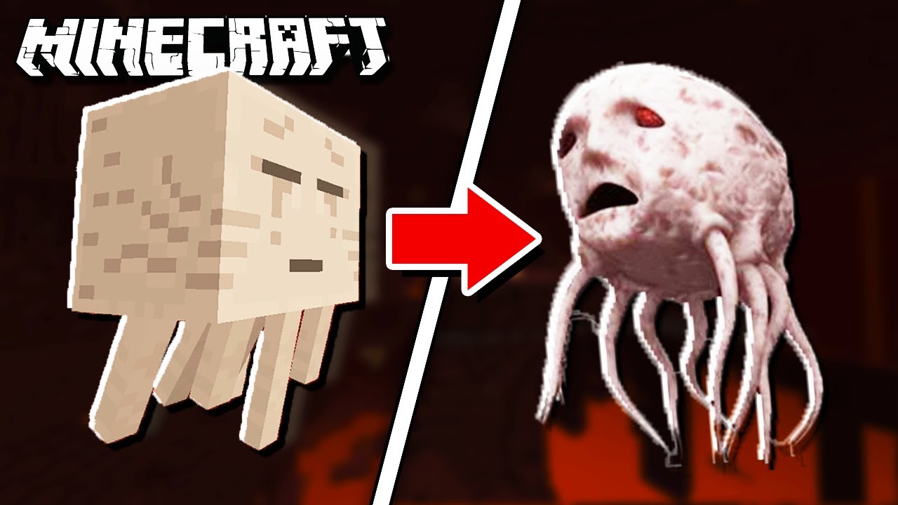 CRAZY New REALISTIC MOBS in Minecraft! - YouTube