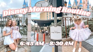 Relaxing Disney World Morning Routine ☀ Mom & Preschooler