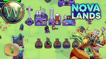 Nova Lands - Full Game - Everybody Loves Crash Landings - Let