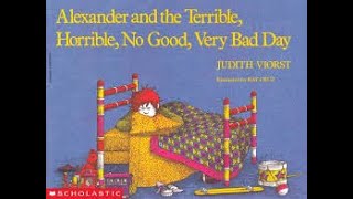Alexander and the Terrible Horrible No Good Very Bad Day