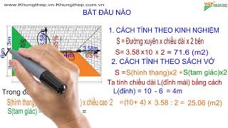 Tính số lượng Ngói nhanh và Chính xác - P2