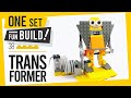 38: TRANSFORMER [ MOC With Lego 4094 ]