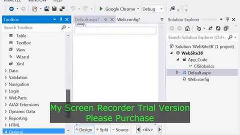 How to use global class and class call function in asp net
