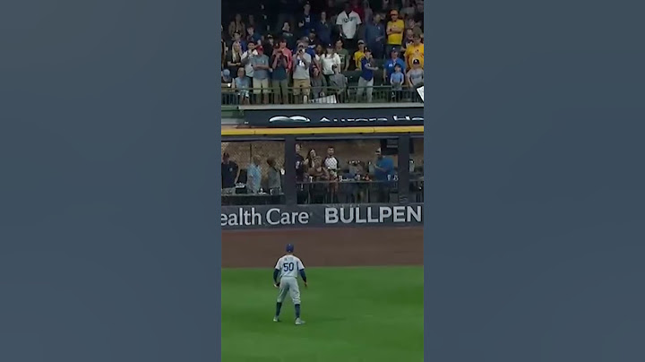 Mookie Betts Plays Catch With A Fan