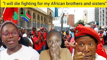 Shocking:Mr Julius Malema has taken operation Dudula to court 😱😳