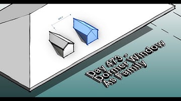 Everyday Revit (Day 473) - Dormer Window As a Family?