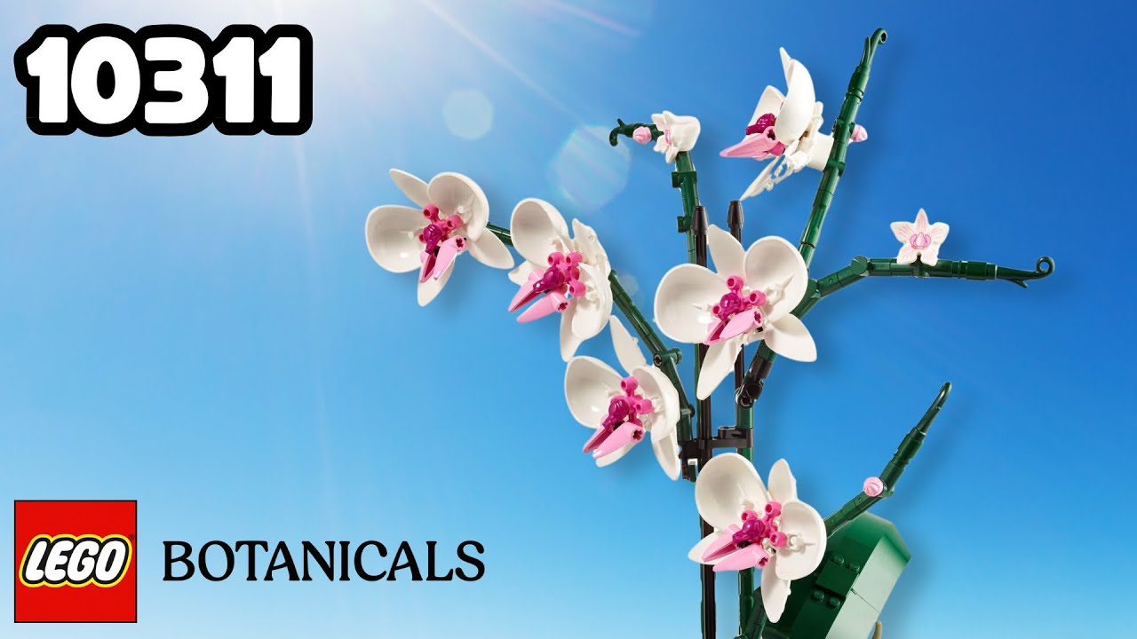 Lego Botanicals 10311 Orchid (Unboxing & Review)
