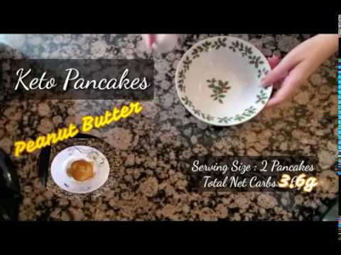 Peanut Butter Keto Pancakes [Low Carb Diets] # 2