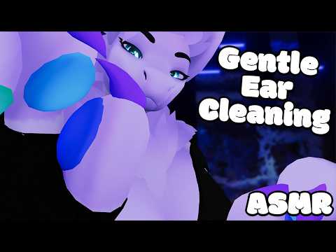 [Furry ASMR] Mamagen's Gentle Ear Cleaning 💤 (Roleplay) thumbnail