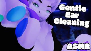 [Furry ASMR] Mamagen's Gentle Ear Cleaning 💤 (Roleplay)