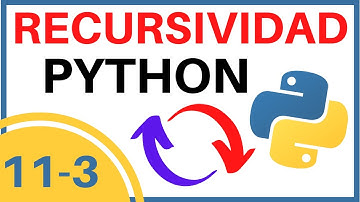 RECURSIÓN en Python - ¿Mejor que los Loops? # 011-3
