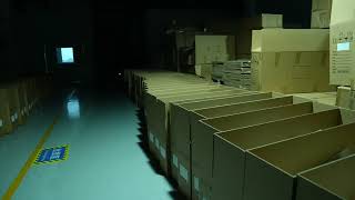 Frame Post Packaging Awaiting Shipment  — Precision Protection  | Factory Tour | Light Cycling