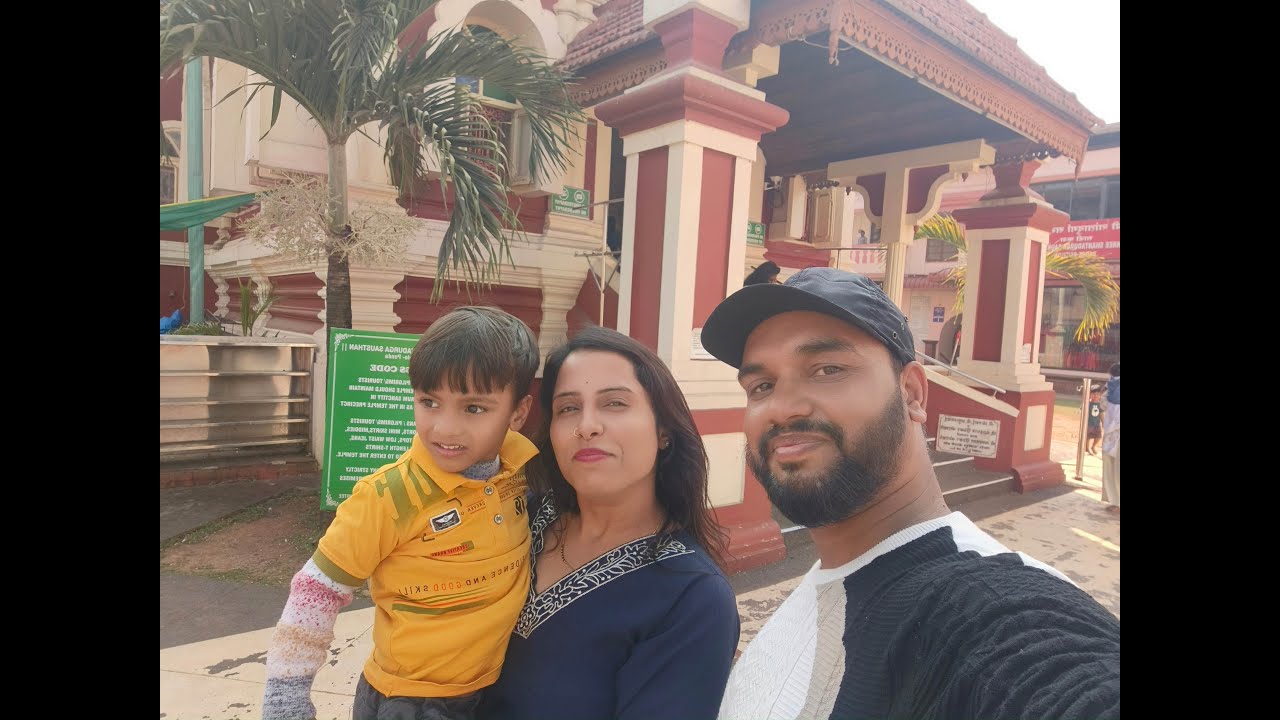 Indore To Goa Roadtrip | EP 3 | Ponda Temple Explore 