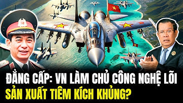 🔴[TRỰC TIẾP] Quá Đẳng Cấp: VN Làm Chủ Công Nghệ Lõi - Sản Xuất Tiêm Kích Khủng?