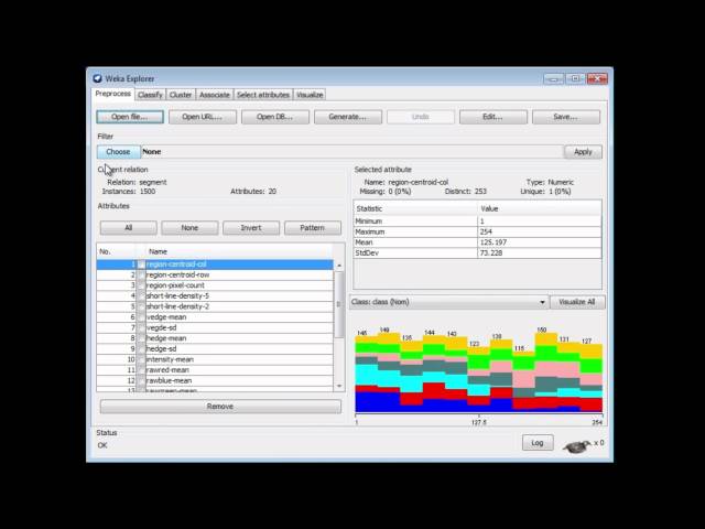 Data Mining with Weka (2.2: Training and testing) class=