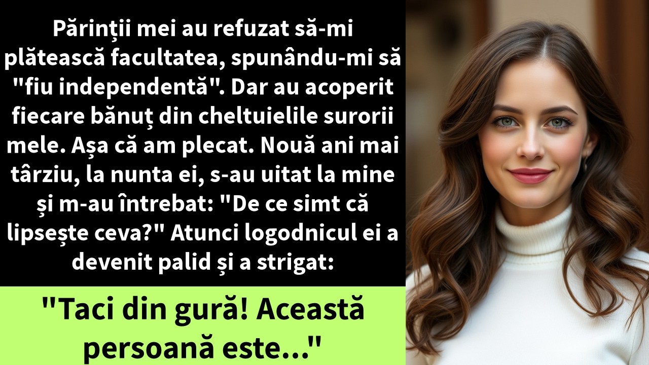 Părinții mei au refuzat să-mi plătească facultatea, spunându-mi să 