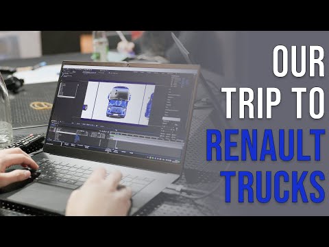 SCS On The Road - Our Trip to Renault Trucks