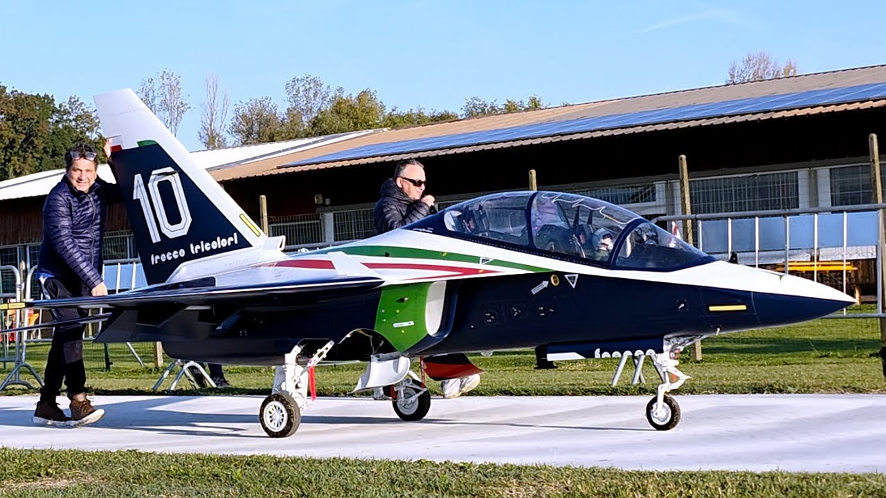 XXXL Rc T-346 PAN "Frecce Tricolori"