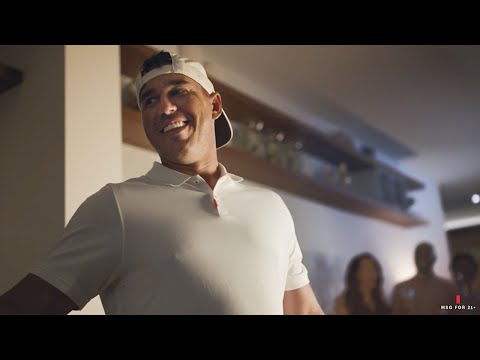Brooks Koepka Straight Down the Middle | Michelob ULTRA