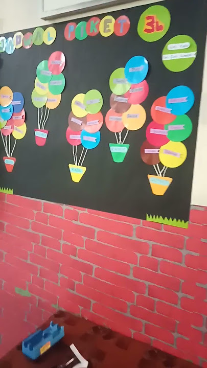 This is very beautiful Dekorasi kelas 3 // hiasan kelas sederhana istimewa // classroom wallpaper