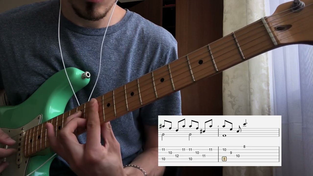 rex orange county pluto projector outro (guitar tabulature) fy 