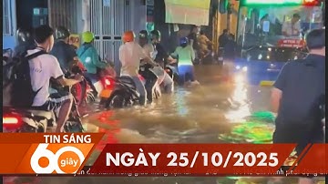 60 Giây Sáng - Ngày 25/10/2025 | HTV Tin tức
