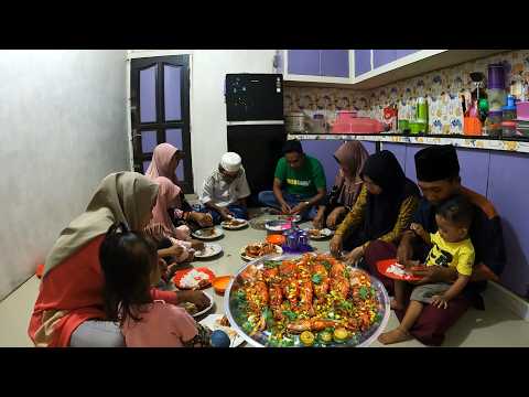 Makan Udang Besar Thailand