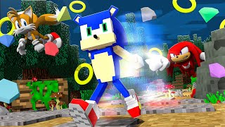 ESCONDE ESCONDE DO SONIC no MINECRAFT *mega velocidade* ‹ Koow ›