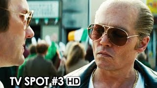 BLACK MASS ft. Johnny Depp TV Spot #3 (2015) - Crime Thriller [HD]