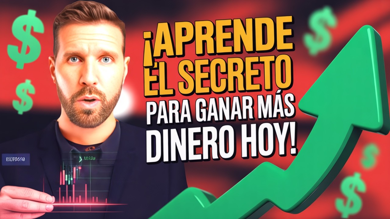 ¡Aprende el secreto para ganar más dinero hoy! - YouTube
