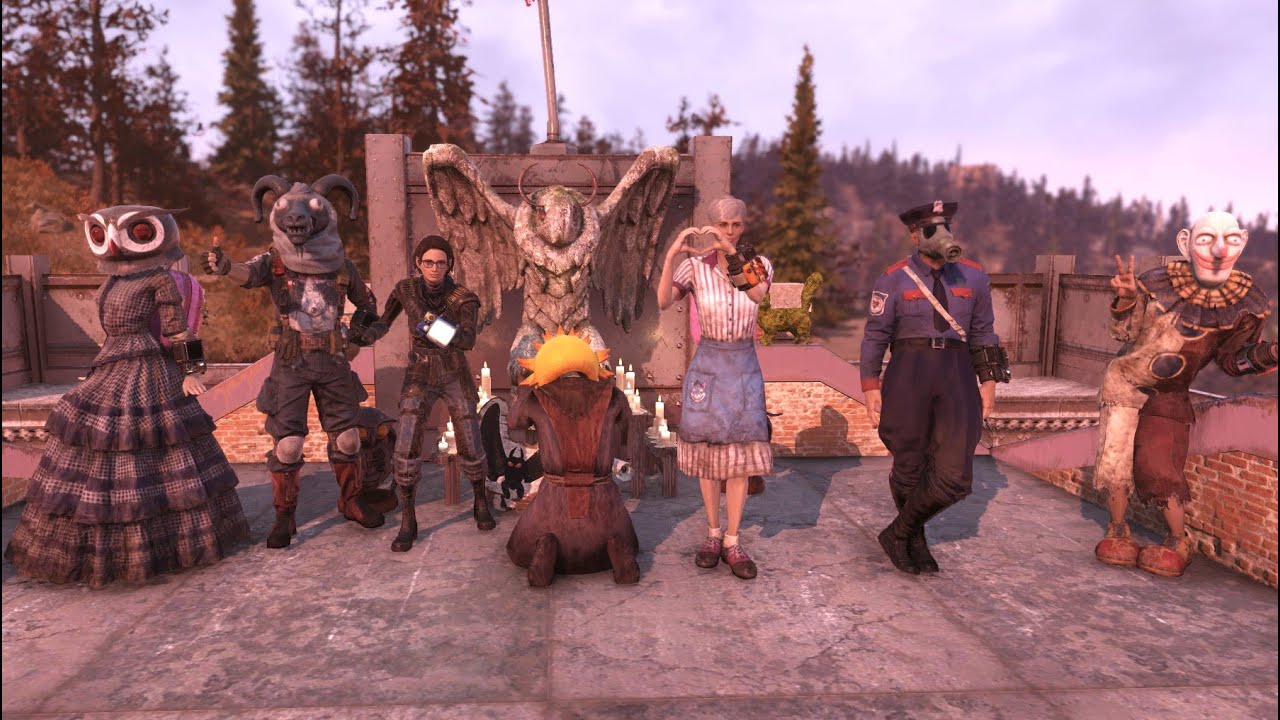 【Fallout 76】#43 フォールアウト76 [PC版] 生放送～生配信29回目！コールドショルダーで未確認生物を狩猟します【参加型 ...