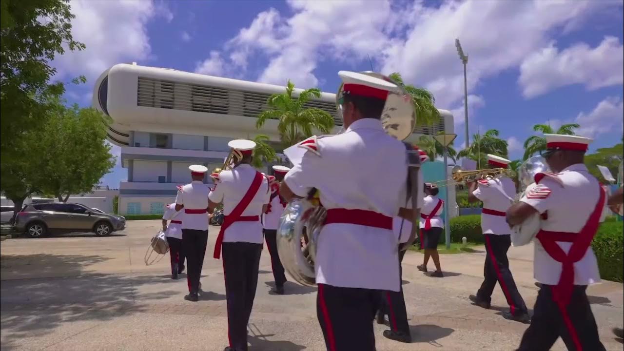 In De Congaline The Royal Barbados Police Band Youtube