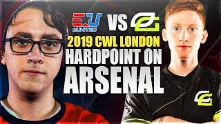 eUnited vs OpTic - Hardpoint On Arsenal (CWL London 2019)