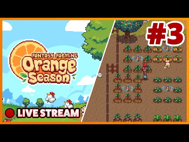 Fantasy Farming: Orange Season game de administração de fazenda