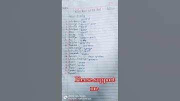 Thumbnail of class 8 ENGLISH  chapter-3 word meaning GLIMPSES OF THE PAST #study