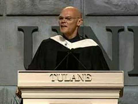 Tulane 2008 Commencement Address - James Carville