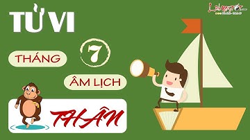 Tử vi 12 con giáp - Tử vi Tháng 7 Âm lịch năm 2017 của người Tuổi Thân