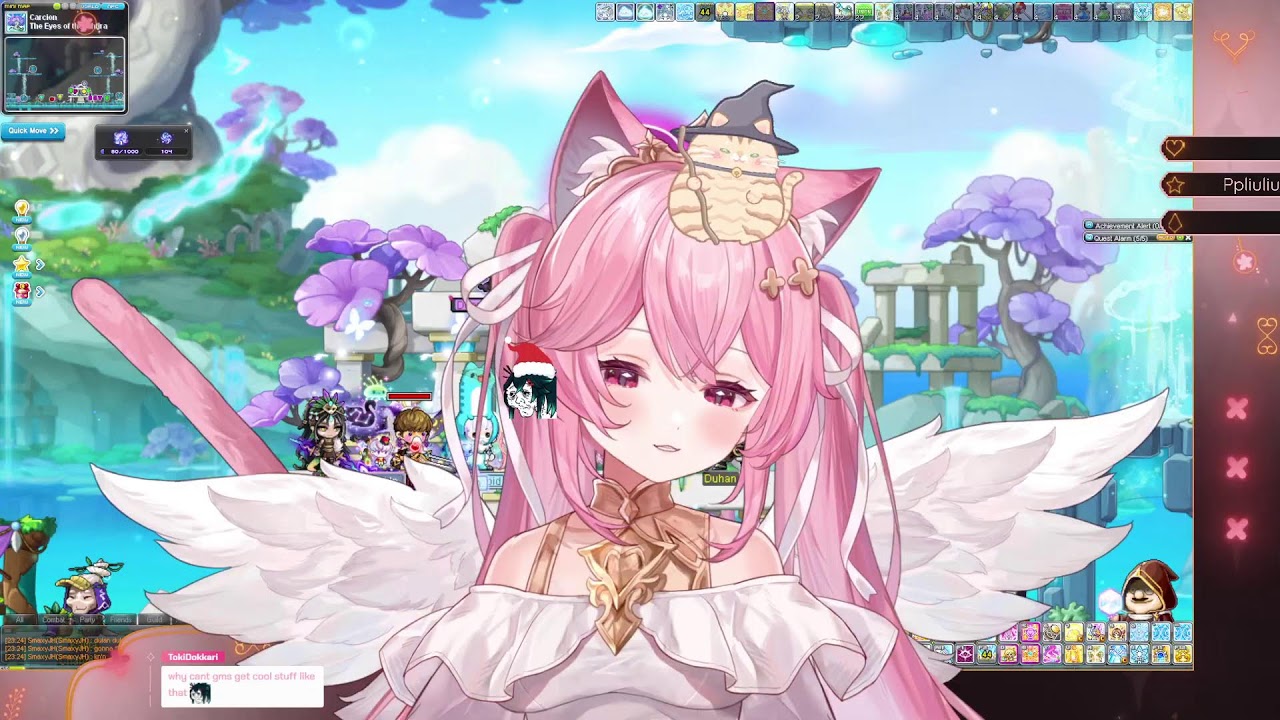 【MapleSEA】Multi-Stream #5 Level 285 today!!