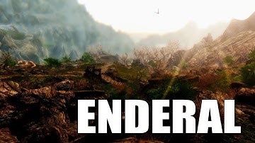 ENDERAL How to install and Preview - Skyrim Mods