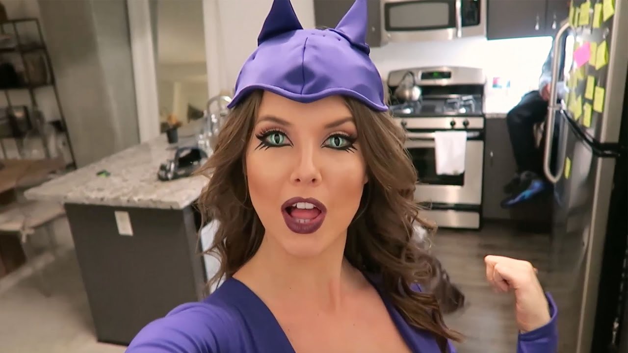 CUSTOM HALLOWEEN COSTUME! YouTube