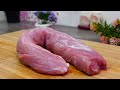 This is how I make pork tenderloin for a banquet table when I want to surprise my guests! Delicious!